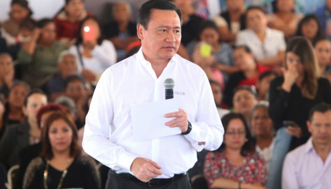 Gobierno federal mantiene monitoreo en ocho estados por tormenta Franklin: Osorio Chong