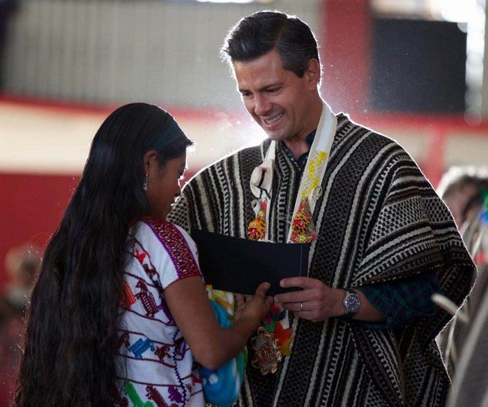 Peña Nieto conmemorará en Chiapas Día Internacional de los Pueblos Indígenas