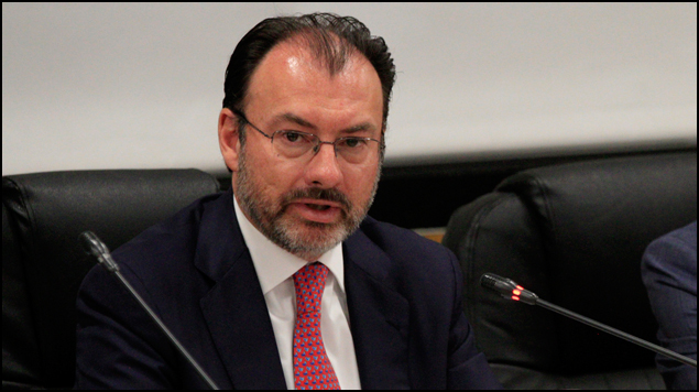 México reitera su apoyo al pueblo venezolano: Luis Videgaray