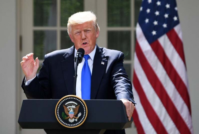 Trump mantiene retórica bélica contra Corea del Norte