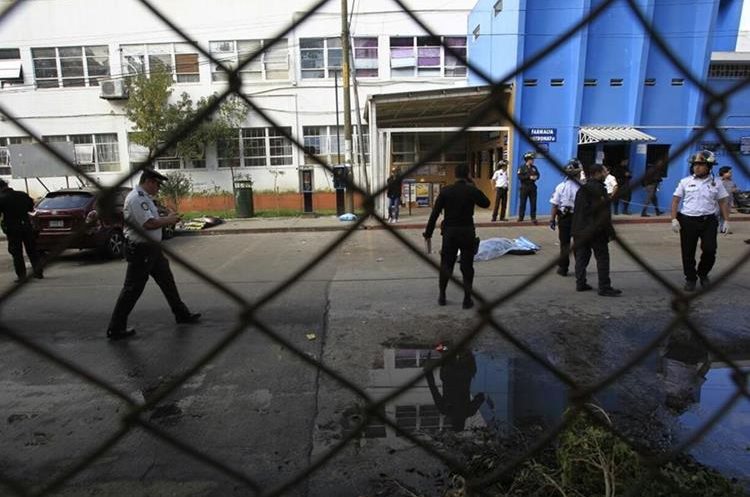 Masacre en hospital guatemalteco por rescate de pandillero