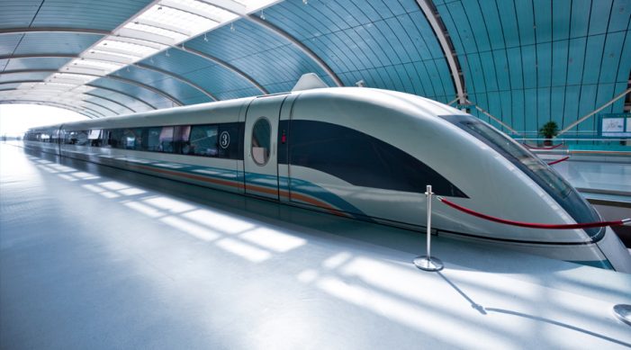 Trenes de levitación magnética ganan terreno en China