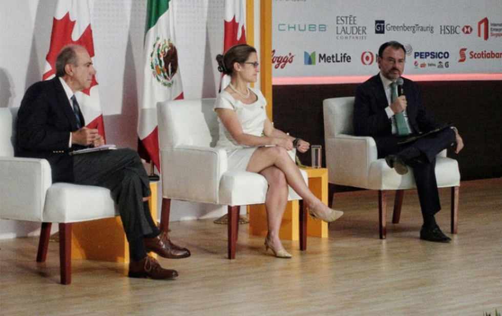 Ejecutivos de Finanzas afirman que México tiene “cartas” para renegociar TLCAN