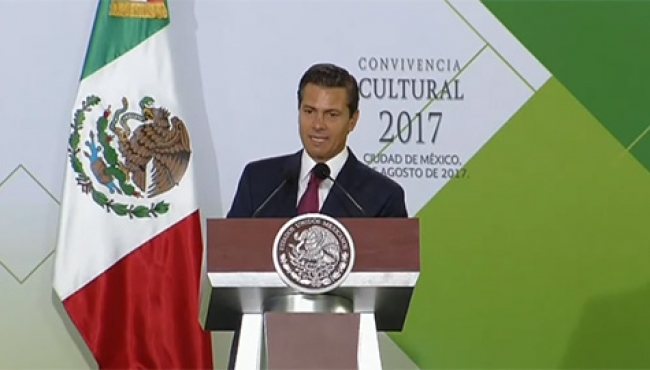 Peña Nieto anuncia inversión histórica de 80 mil mdp para mejorar escuelas