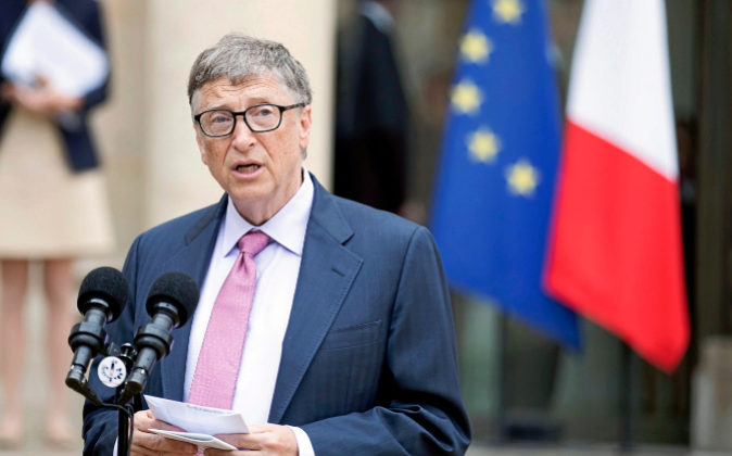 Bill Gates entrega 64 millones de acciones de Microsoft, en mayor donación desde 2000