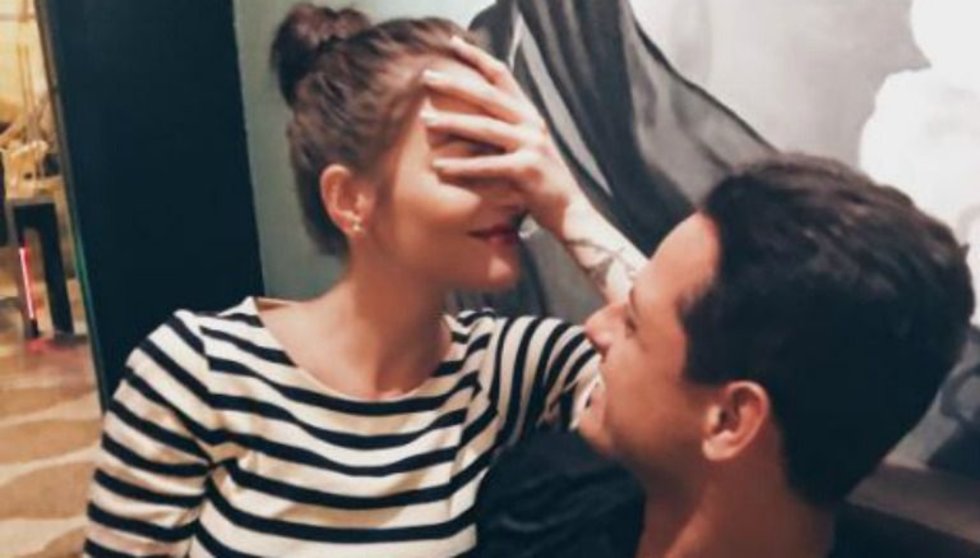 ‘Chicharito’ presume su nuevo amor en redes sociales