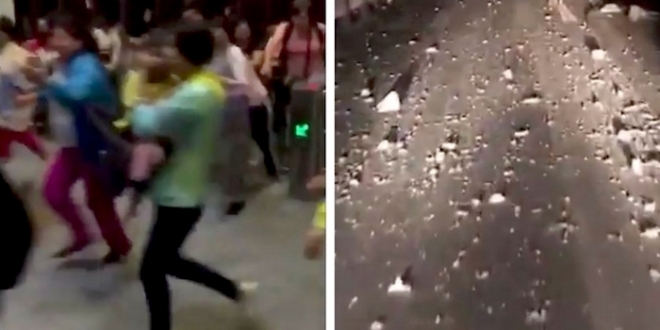 Fuerte terremoto en China; más de 100 muertos