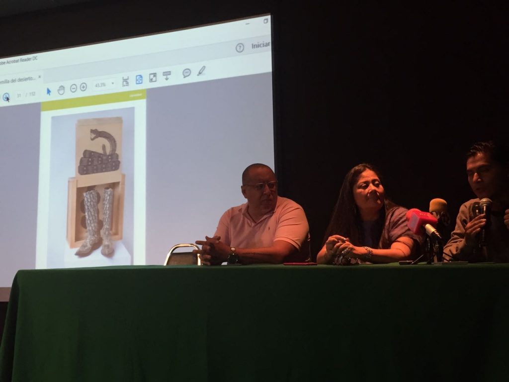 Presentarán arte coahuilense en Sinaloa