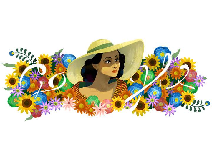 Recuerdan Google y Twitter a la diva mexicana Dolores del Río