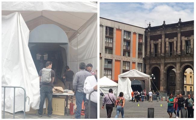 Huyen’ de Godzilla en la Ciudad de México