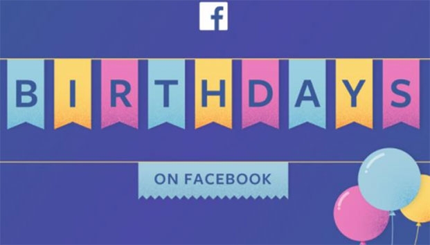 Facebook habilita nuevas funciones de cumpleaños