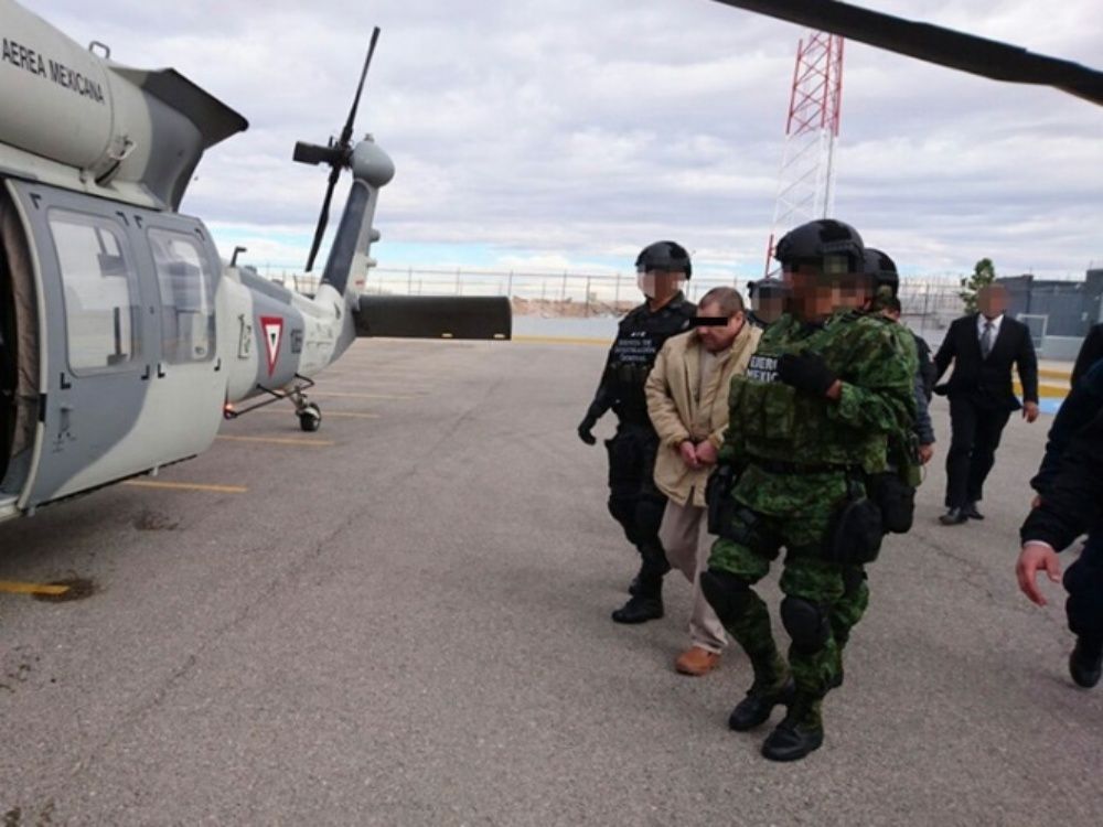 Aseguran que traslado de “El Chapo” a Brooklyn fue ilegal