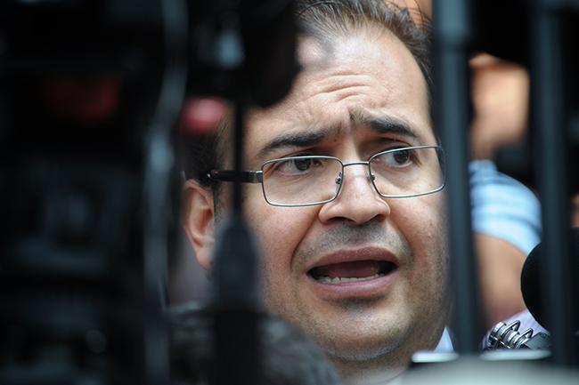 Javier Duarte se declara en huelga de hambre, envía carta con razones