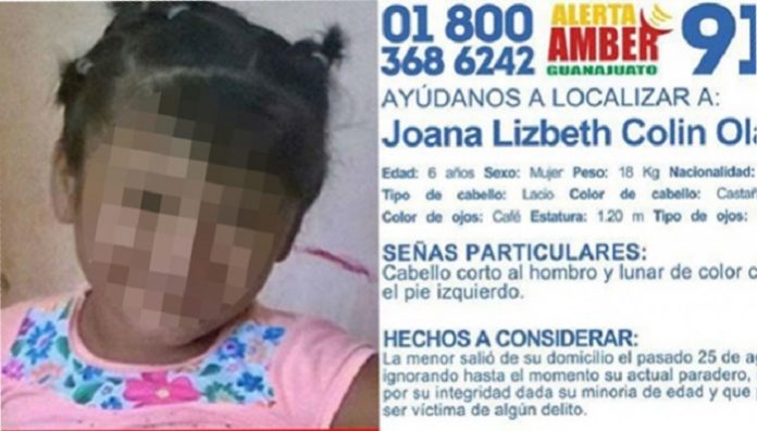 Cae presunto asesino de niña que fue hallada muerta