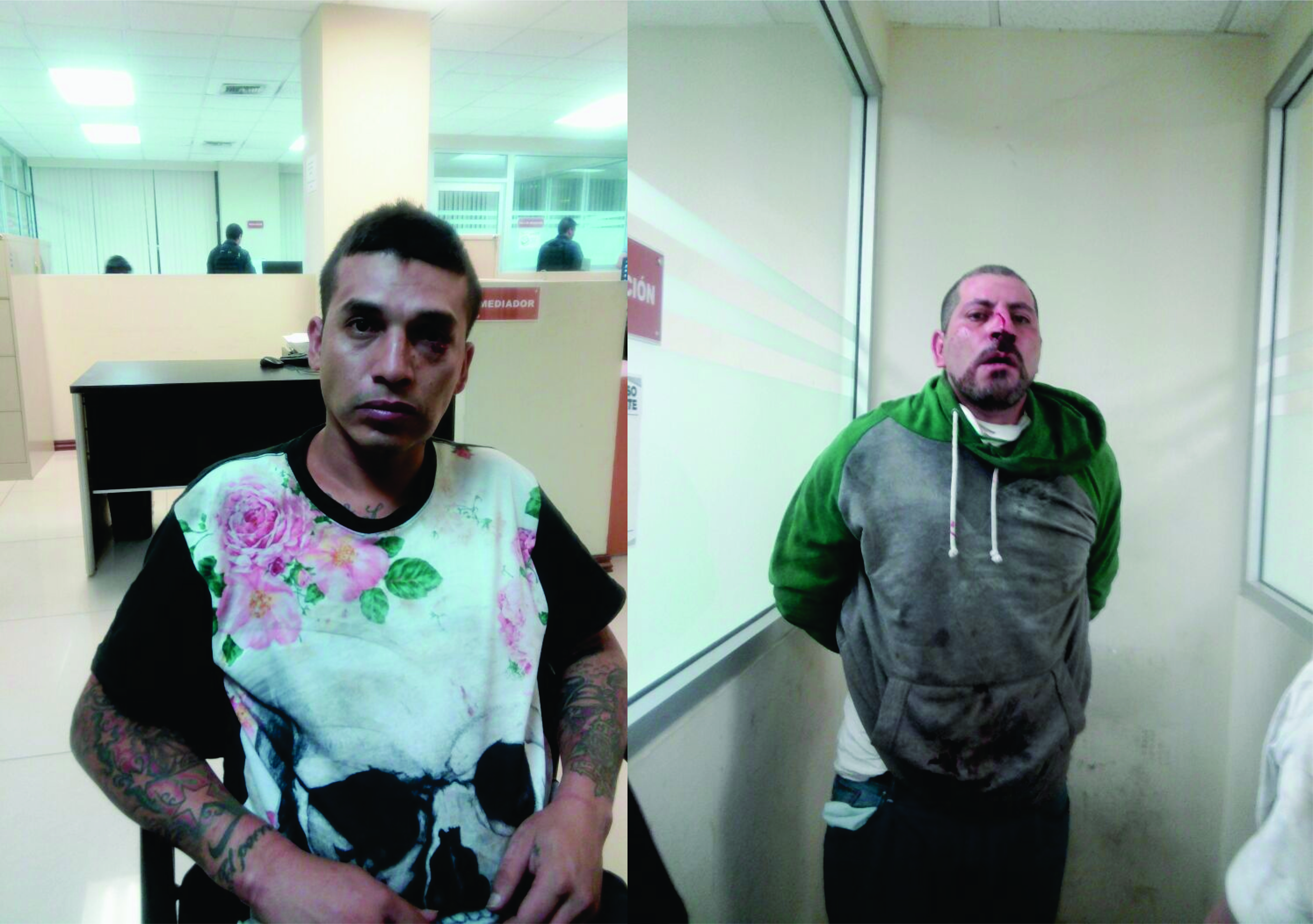 Caen tras persecución ladrones de cajeros en Monterrey