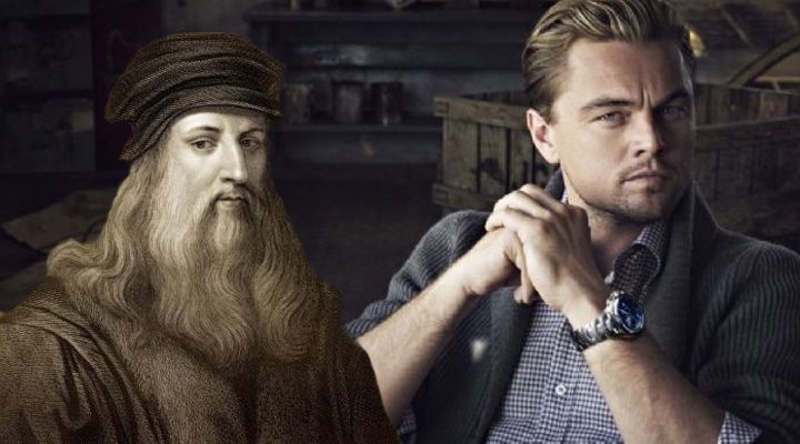 Leonardo DiCaprio será Leonardo da Vinci en una nueva película