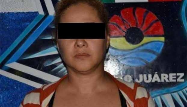 Capturan a ‘Doña Lety’, líder del narco en Cancún