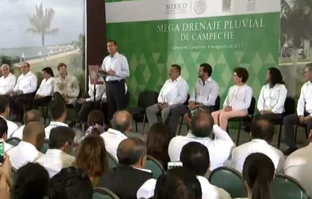 Campeche es el estado con mayor seguridad en el país: EPN