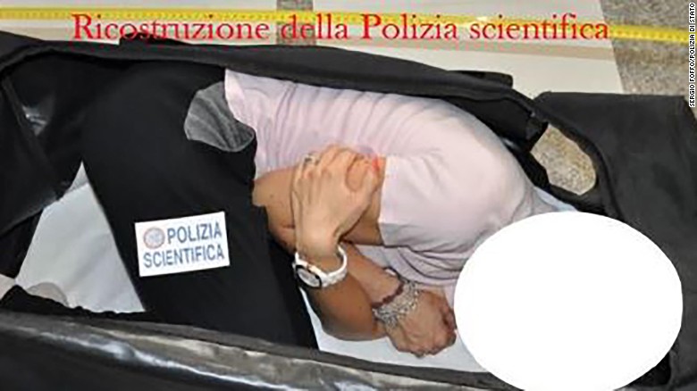 Revelan nuevos informes sobre modelo secuestrada que iba a ser vendida en internet