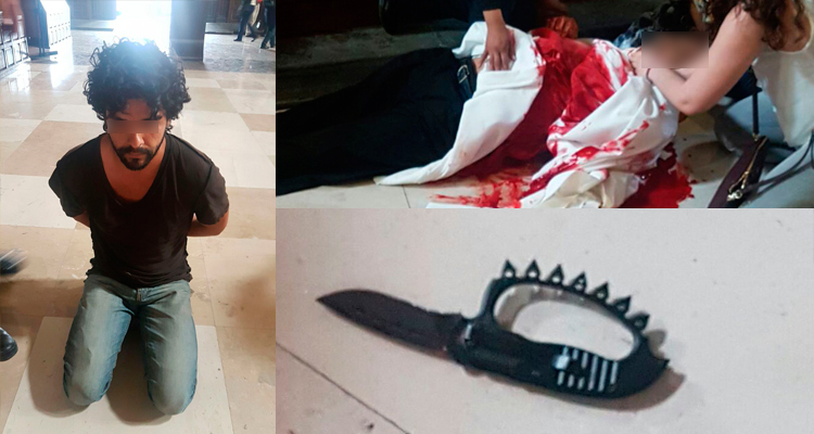 Muere sacerdote apuñalado en Catedral de CDMX