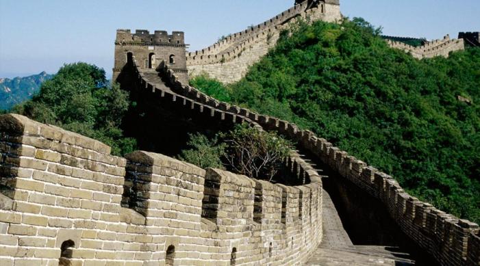 Avanza obra de túnel bajo la Gran Muralla China