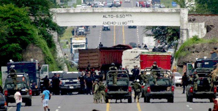 Se reportaron narcobloqueos en Tamaulipas