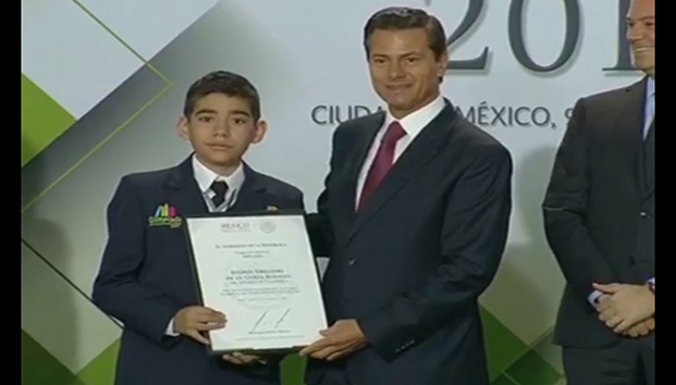 Saltillense, el niño más inteligente de México