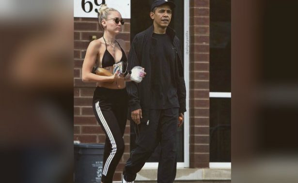 Sorprenden a Miley Cyrus “de paseo” con poderoso expresidente