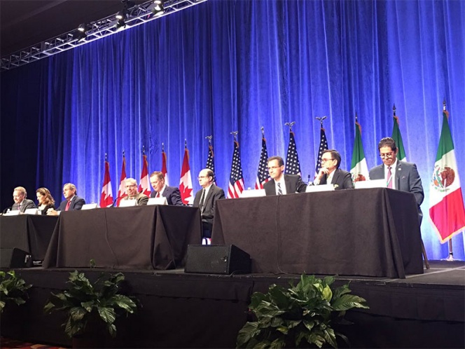 El objetivo del TLCAN es ganar; puede ser un proceso difícil: SE