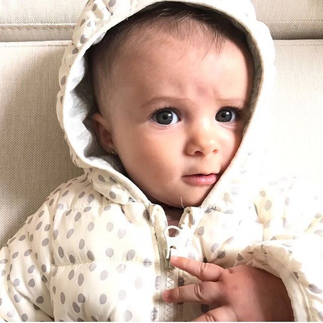 La belleza de la hija de Zuria Vega impacta en Instagram