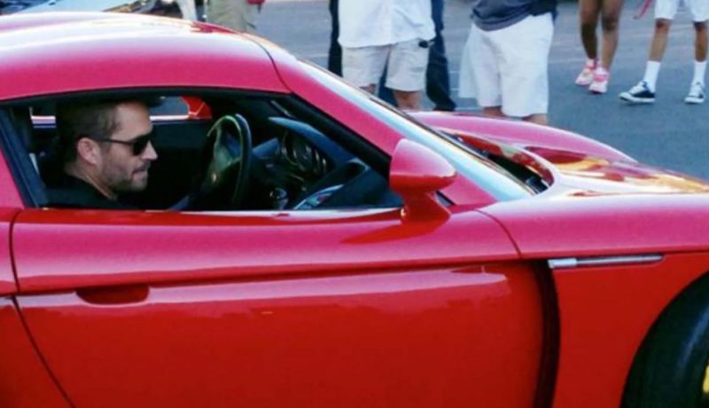 Difunden video de Paul Walker minutos antes de su muerte (VIDEO)