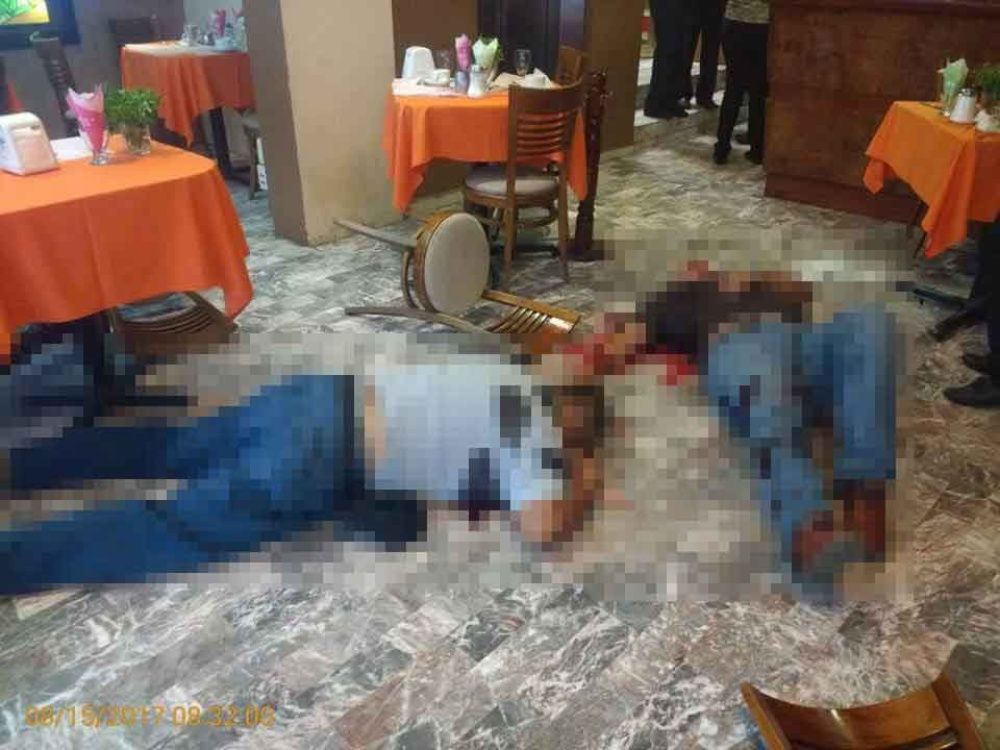 Fiscalía de Veracruz investiga ejecución en un restaurante de Poza Rica