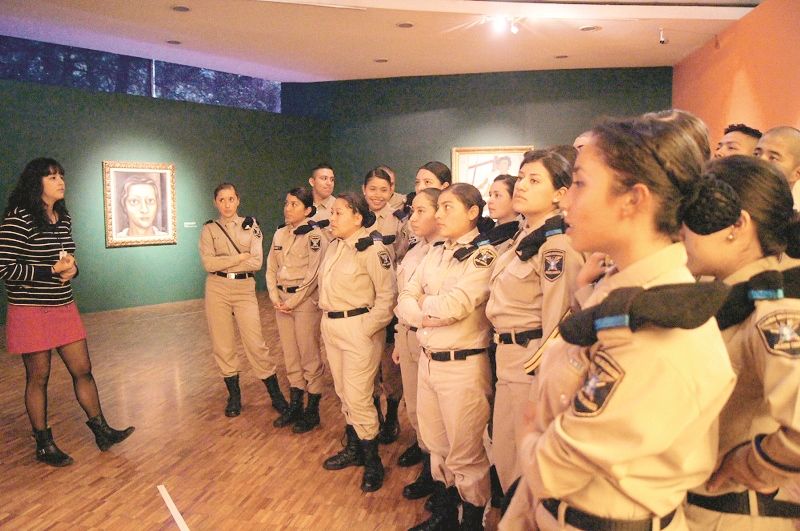 Inicia bachillerato militarizado en PN