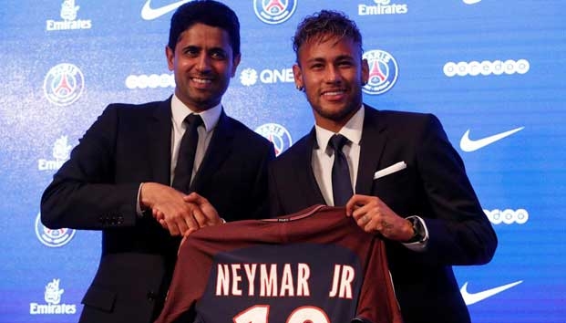 PSG presenta oficialmente a Neymar