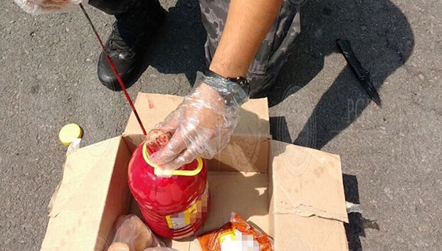 Aseguran ‘salsa alucinógena’ en paquetería