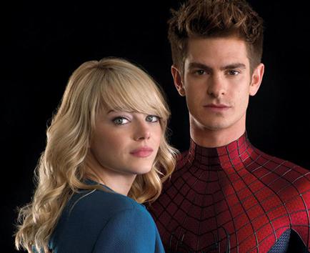 Retoman su romance Stone y Garfield