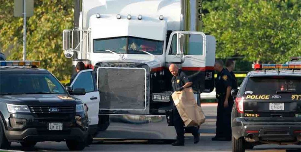 Salen migrantes de hospital en EU; pero quedan detenidos