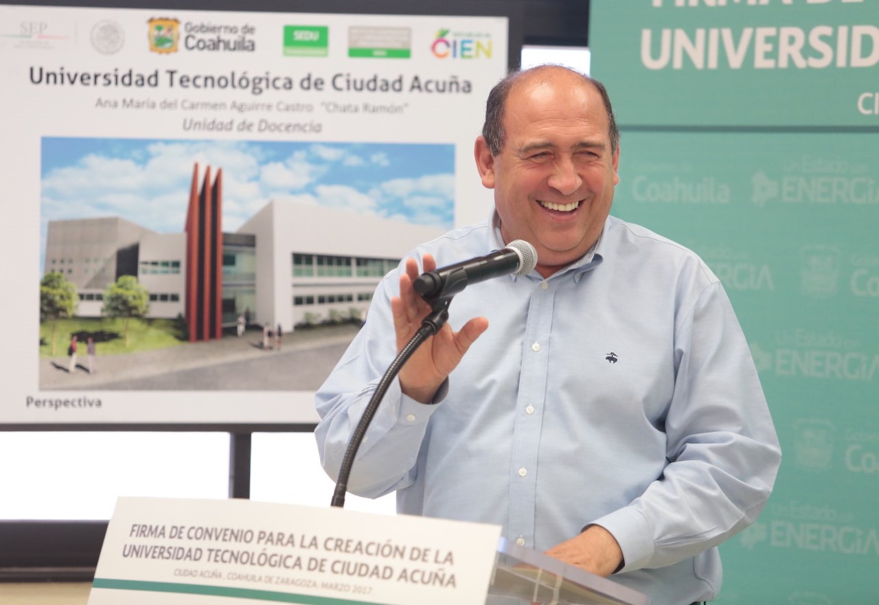 Hoy Coahuila cuenta con más universidades