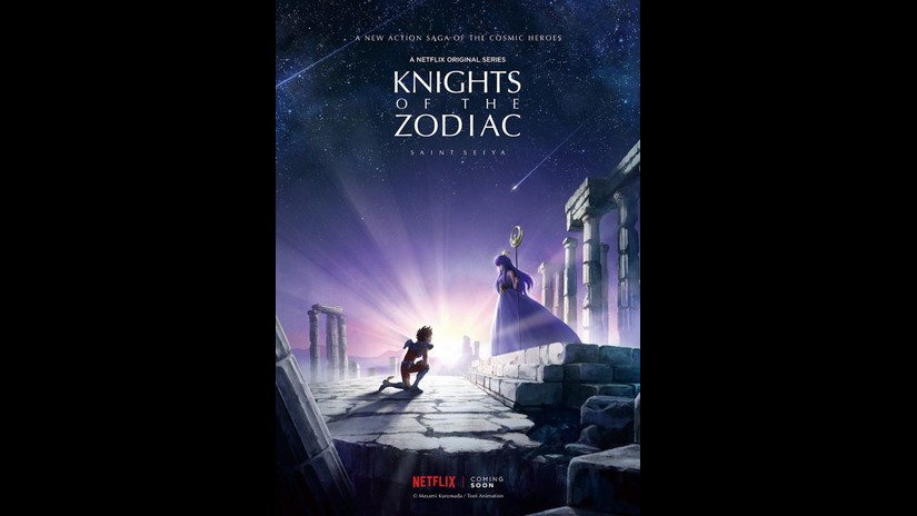 Netflix anuncia remake de Los Caballeros del Zodiaco