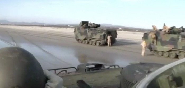 15 heridos tras explosión en base militar de Carolina del Norte