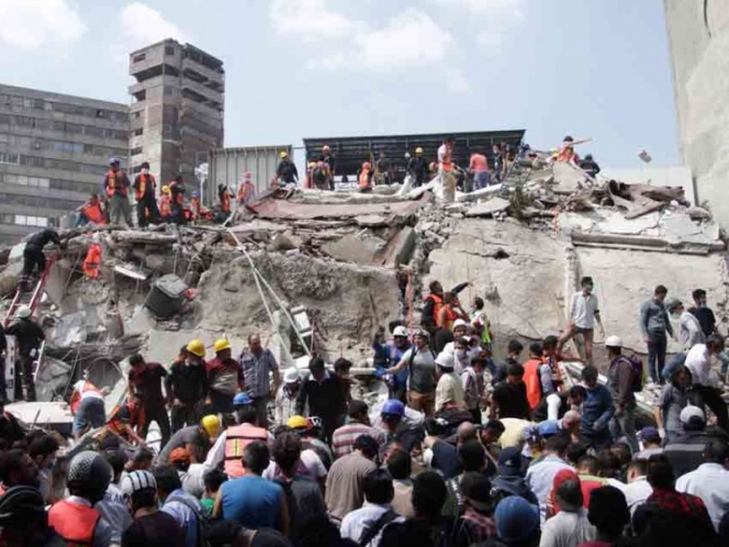 Segob emite declaratoria de emergencia en CDMX por sismo