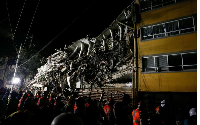 Al menos 218 muertos por terremoto en México