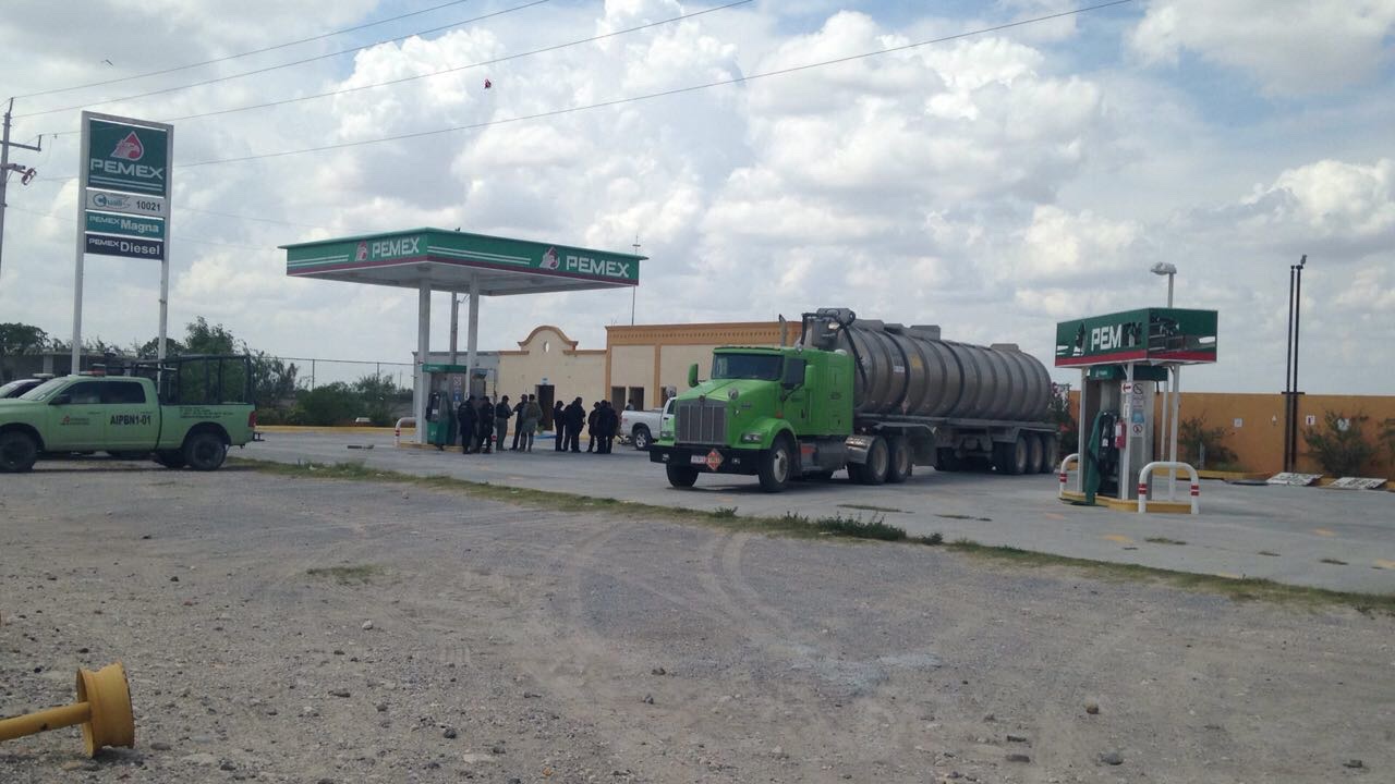 Aseguran en Tamaulipas 24 mil litros de combustible
