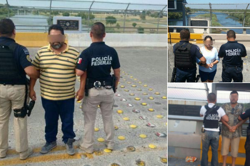 Detienen en Coahuila a tres; uno se había fugado en Estados Unidos