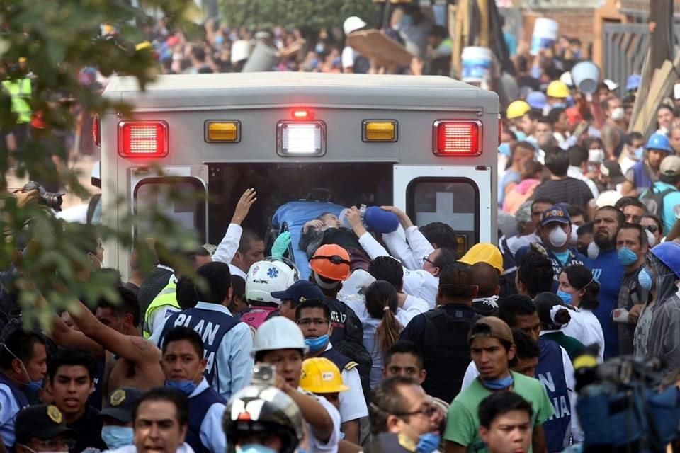 Mueren 5 niños en escuela de Coapa