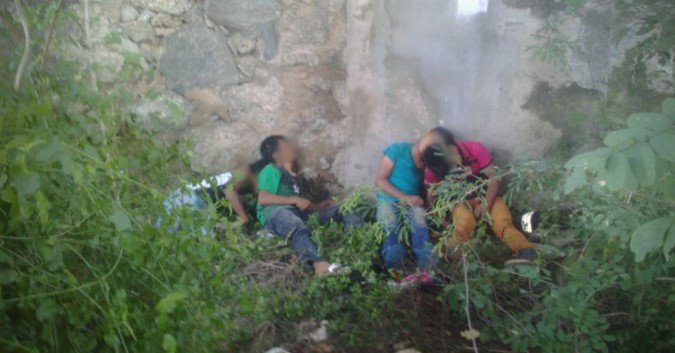 Hallan ejecutados con el tiro de gracia a un padre y sus tres hijos