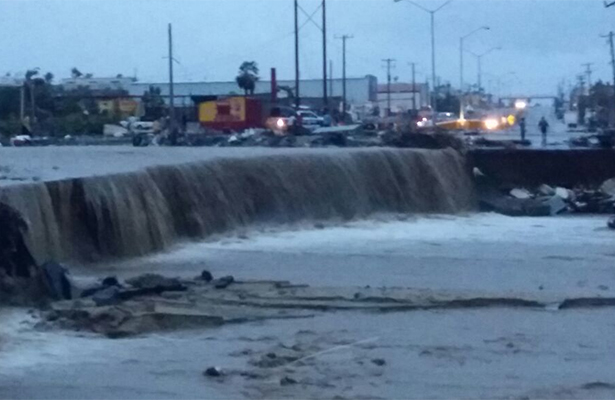 Tormenta ‘Lidia’ lleva cuatro vidas en Baja California Sur