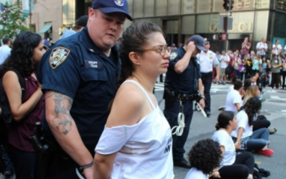 EUA aumenta 42 por ciento arrestos de indocumentados en 2017