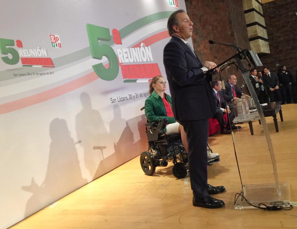 Meade Kuribreña refrenda compromiso de defender soberanía de México