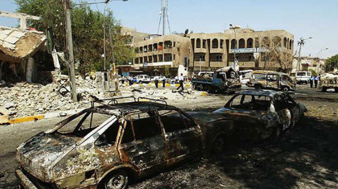 Al menos 60 muertos en ataques a Iraq